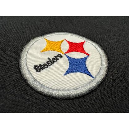 Pittsburgh Steelers Women's Cinch Bottom Quarter Zip Pullover