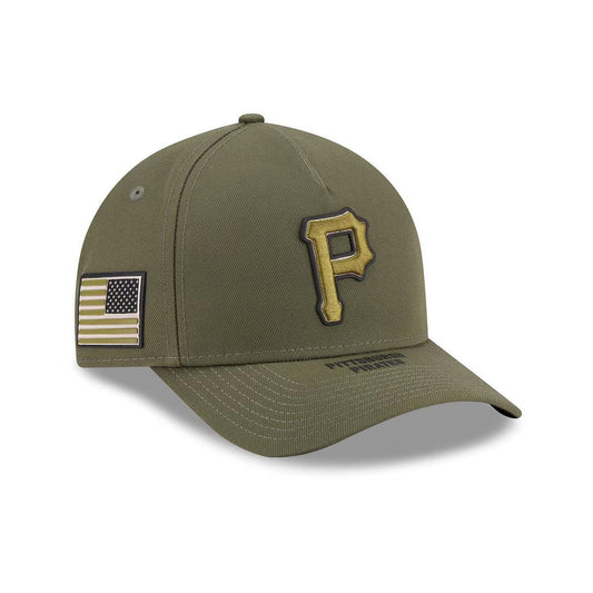 Pittsburgh Pirates New Era 2026 Armed Forces Day 9FORTY Adjustable Hat
