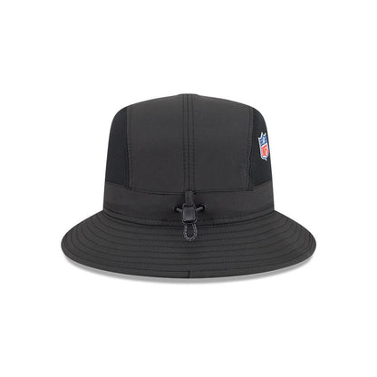 Pittsburgh Steelers New Era Sideline Bucket Hat