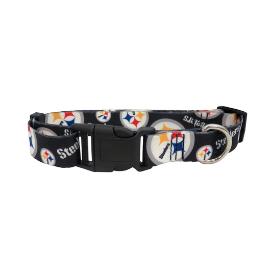 Pittsburgh Steelers Logo Pet Collar