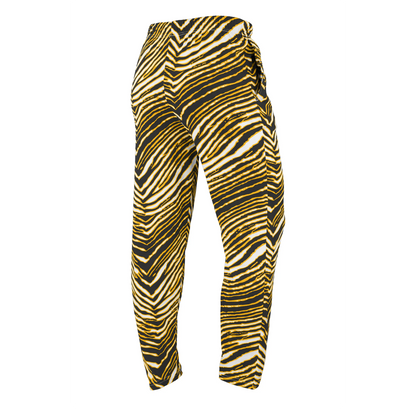 Pittsburgh Steelers Zubaz Z88 Zebra Pants