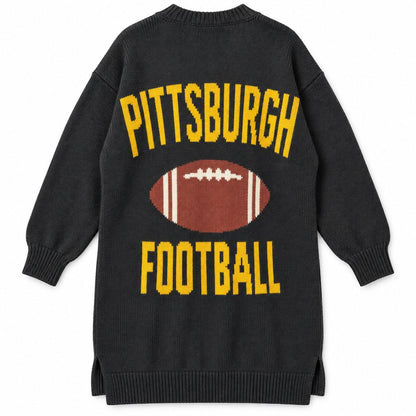Pittsburgh Football Knit Cardigan