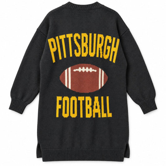 Pittsburgh Football Knit Cardigan
