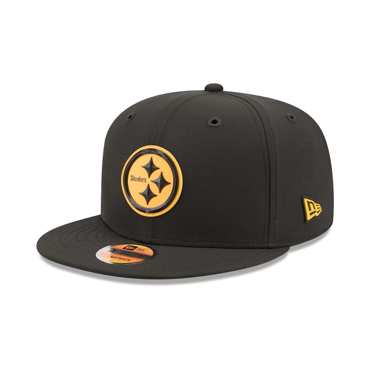Pittsburgh Steelers New Era 2026 Sideline 9FIFTY Snapback Hat