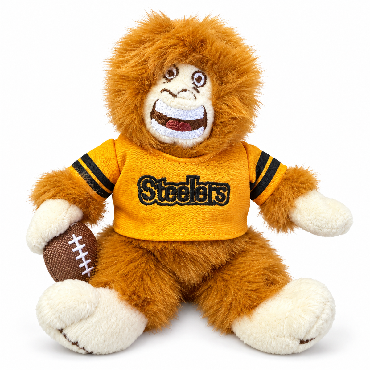 Pittsburgh Steelers Mini Sasquatch Keychain