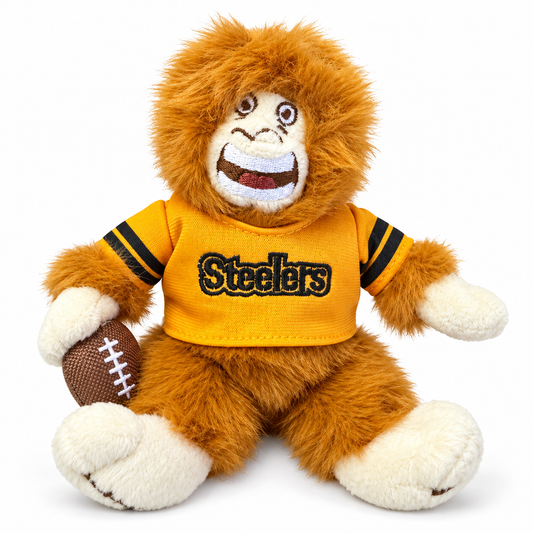 Pittsburgh Steelers Mini Sasquatch Keychain