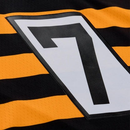 Ben Roethlisberger #7 Pittsburgh Steelers 2016 Gold/Black Throwback Legacy Jersey