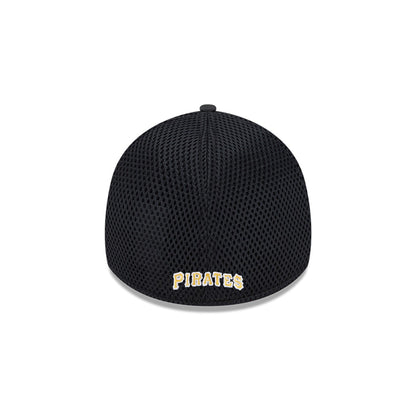 Pittsburgh Pirates Blackout Camo 39THIRTY Hat