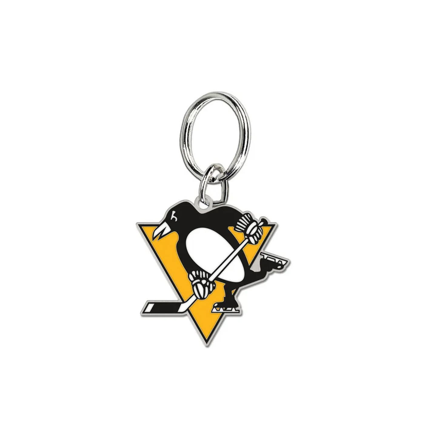 Pittsburgh Penguins Cloisonne Key Ring