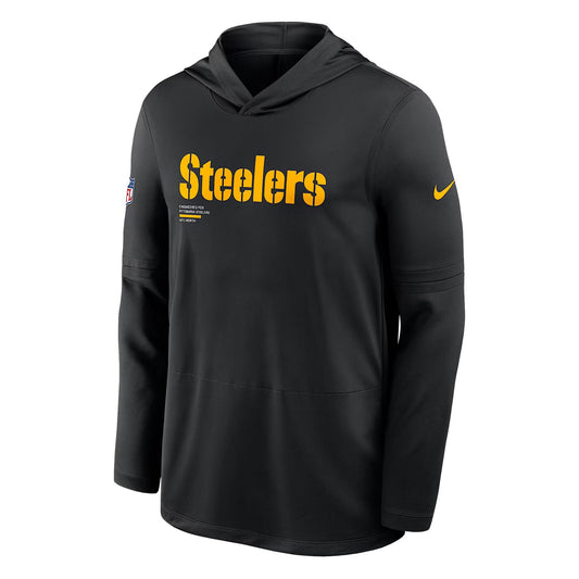 Pittsburgh Steelers Pure Fury Sideline Men's Nike Dri-FIT Hoodie