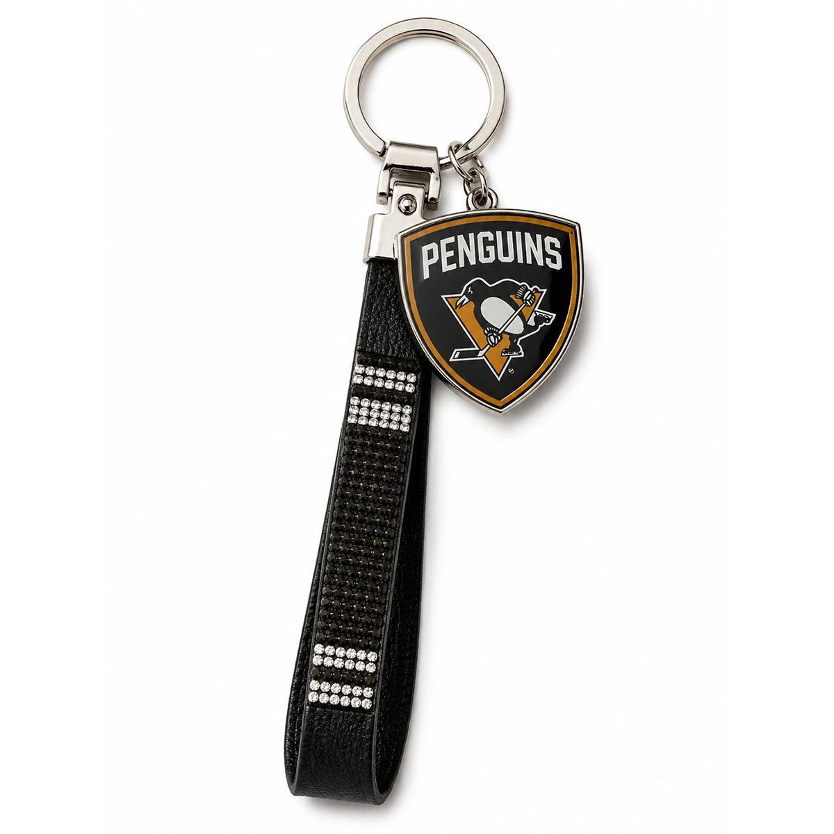Pittsburgh Penguins Crystal Charm
