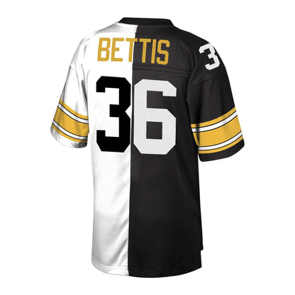 Jerome Bettis #36 Mitchell & Ness Men's Replica Limited Split Jersey