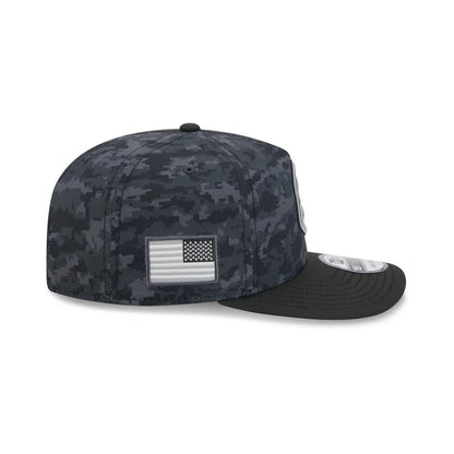 Pittsburgh Steelers New Era Black 2026 Salute To Service 19TWENTY Adjustable Hat