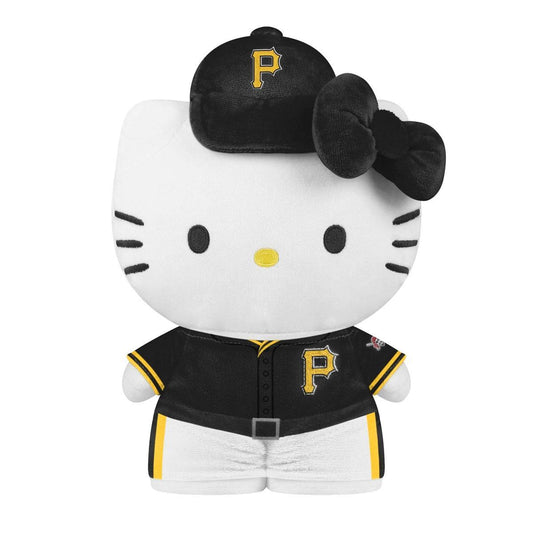 Pittsburgh Pirates Team Color Bow Hello Kitty® Jersey Plush