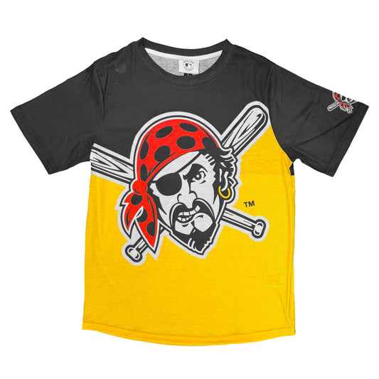 Exclusive Pittsburgh Pirates Jumbo Logo All Over Tee