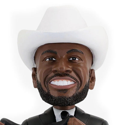 Mel Blount Pittsburgh Steelers 1970 NFL Draft Pick Bobblehead