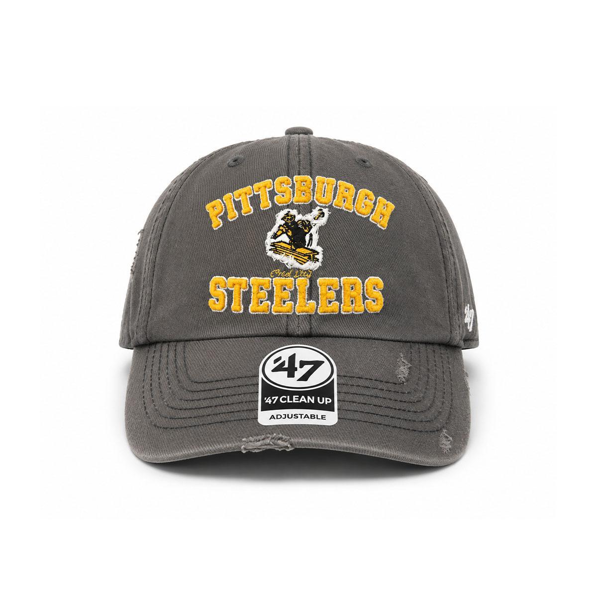 Pittsburgh Steelers Historic Seymoore '47 Clean Up Adjustable Hat