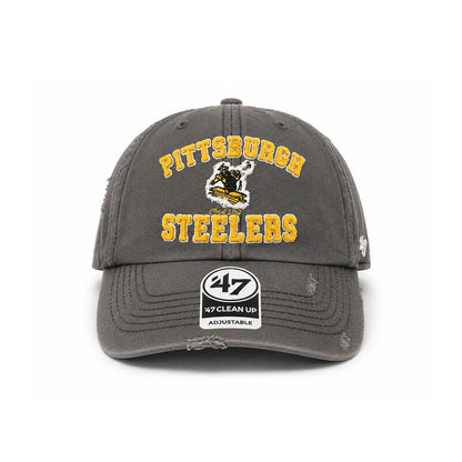 Pittsburgh Steelers Historic Seymoore '47 Clean Up Adjustable Hat