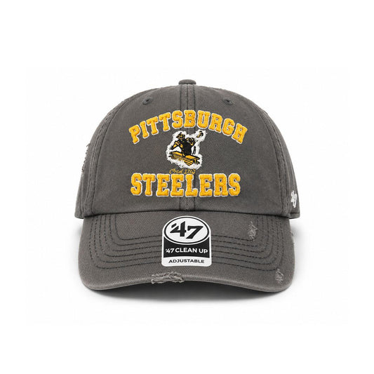 Pittsburgh Steelers Historic Seymoore '47 Clean Up Adjustable Hat
