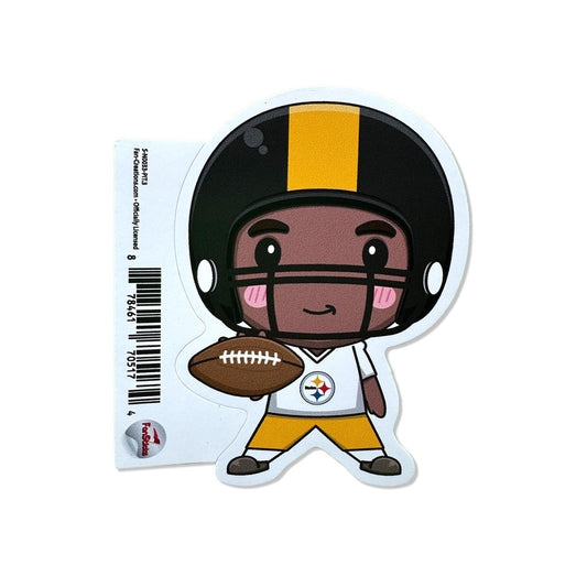 Pittsburgh Steelers 3" Player Sticker