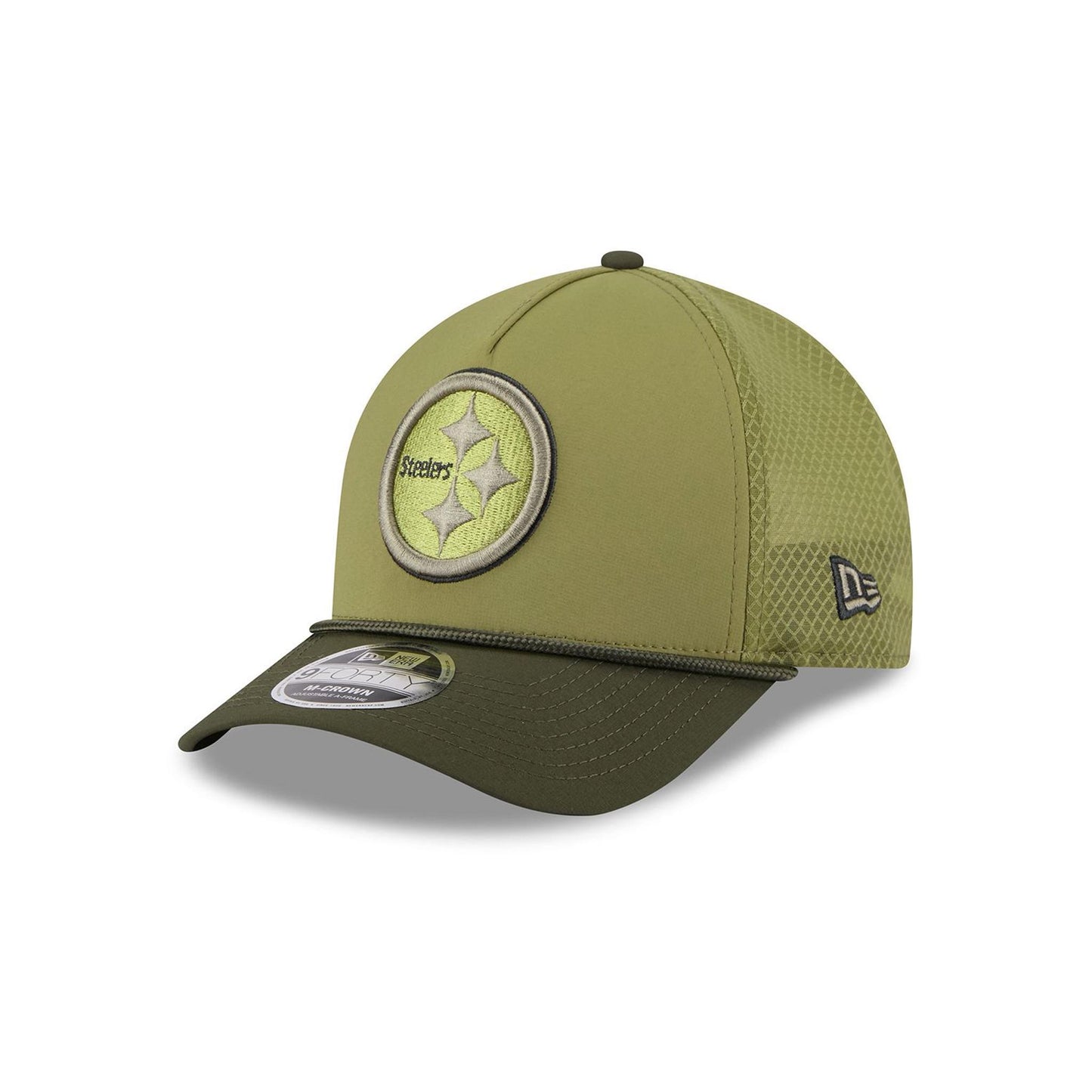 Pittsburgh Steelers New Era 9FORTY Salute to Service Sideline Hat